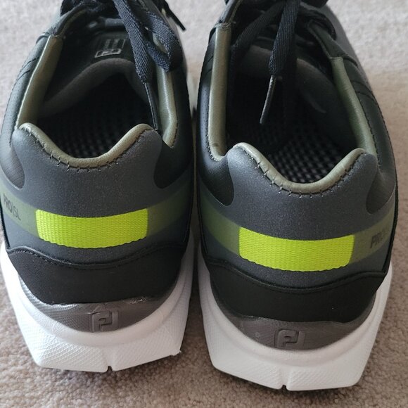 NEW FootJoy Pro SL Golf Shoes Men's Size 10 Black FJ Pro S/L - Picture 7 of 10